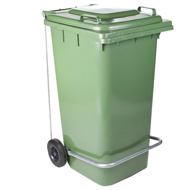Lid opening pedal for Wheelie Bins 120 lt